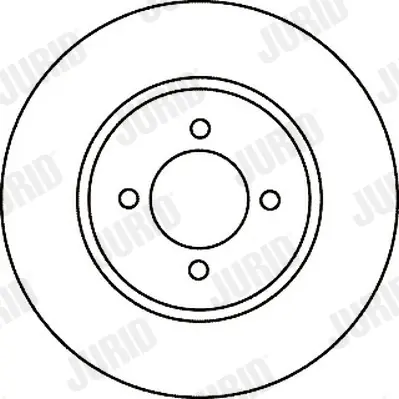 спирачен диск JURID               