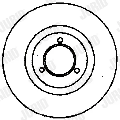 спирачен диск JURID               