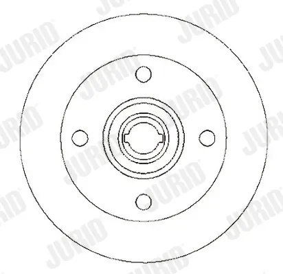 спирачен диск JURID               