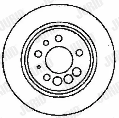 спирачен диск JURID               