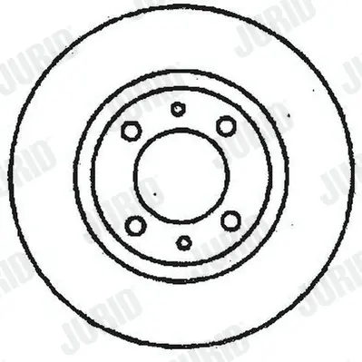спирачен диск JURID               