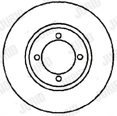 спирачен диск JURID               