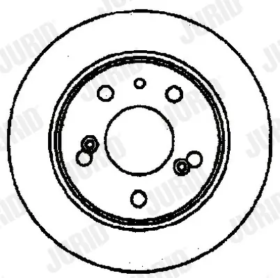 спирачен диск JURID               