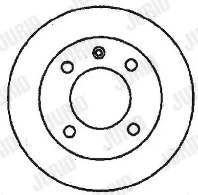 спирачен диск JURID               