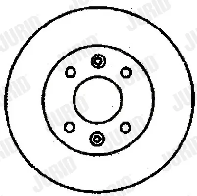 спирачен диск JURID               
