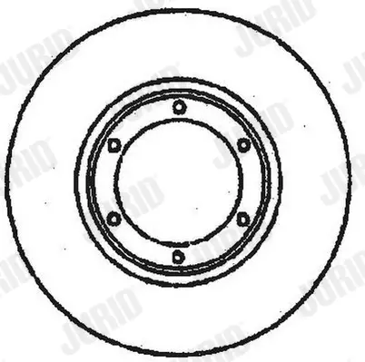 спирачен диск JURID               