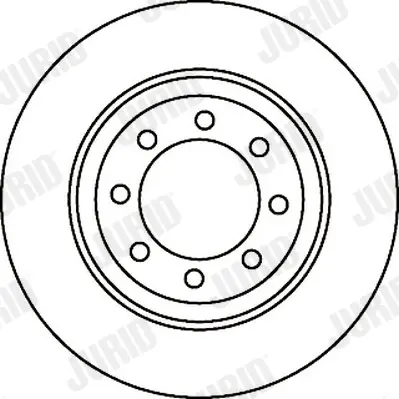 спирачен диск JURID               