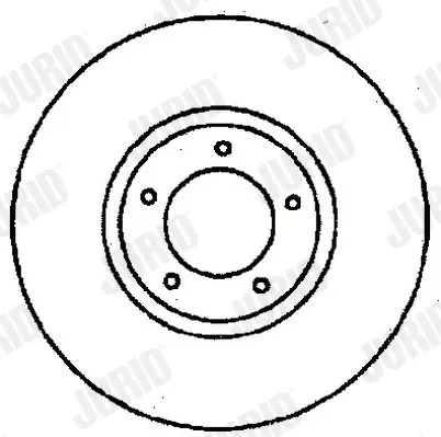 спирачен диск JURID               