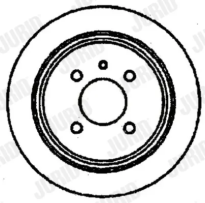 спирачен диск JURID               