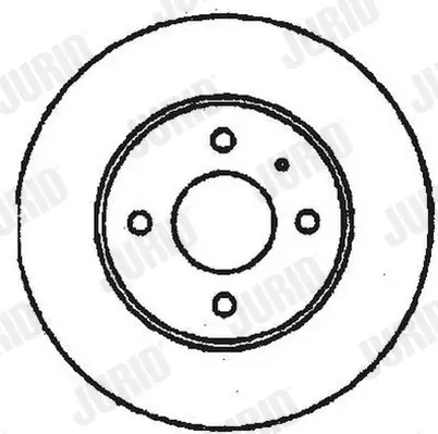 спирачен диск JURID               