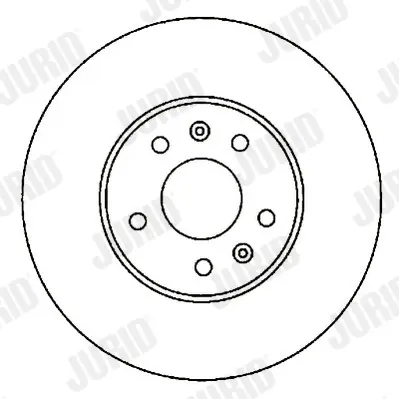 спирачен диск JURID               