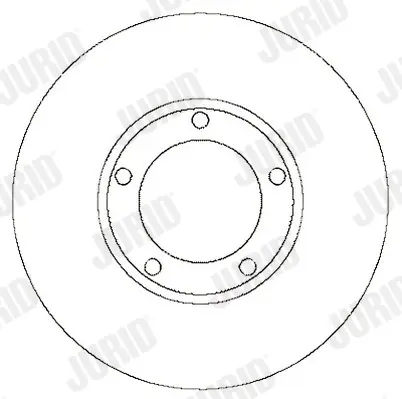 спирачен диск JURID               