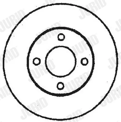 спирачен диск JURID               