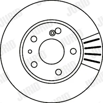 спирачен диск JURID               