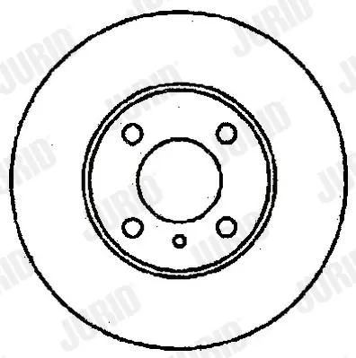 спирачен диск JURID               