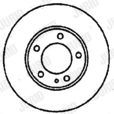 спирачен диск JURID               