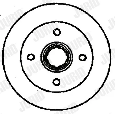 спирачен диск JURID               