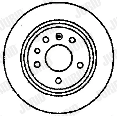 спирачен диск JURID               