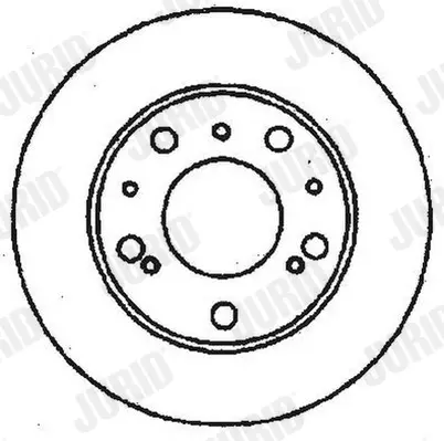 спирачен диск JURID               