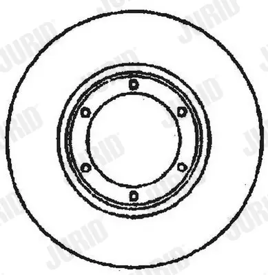 спирачен диск JURID               