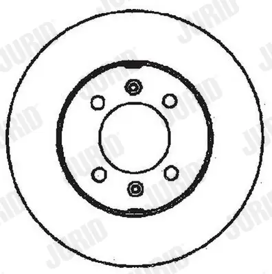 спирачен диск JURID               