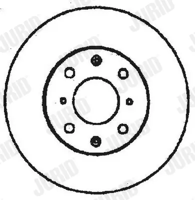 спирачен диск JURID               