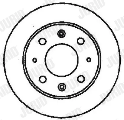 спирачен диск JURID               