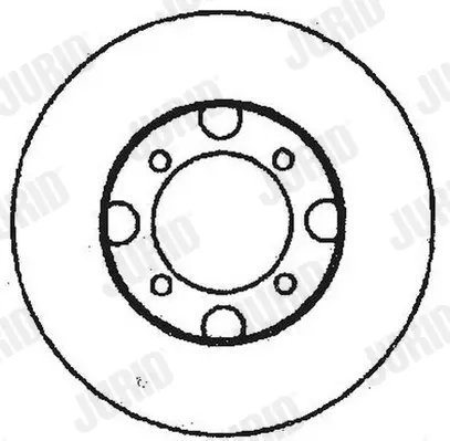 спирачен диск JURID               