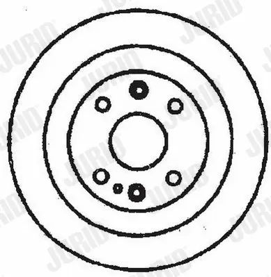 спирачен диск JURID               