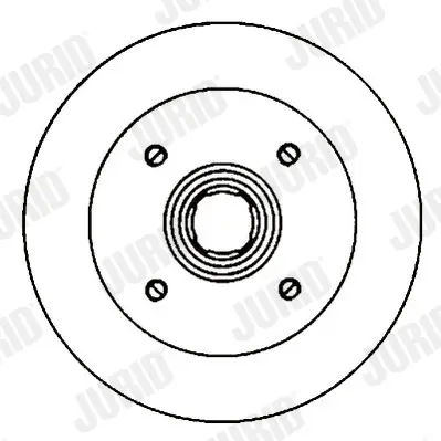 спирачен диск JURID               