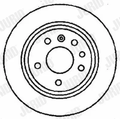 спирачен диск JURID               