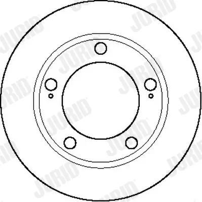 спирачен диск JURID               