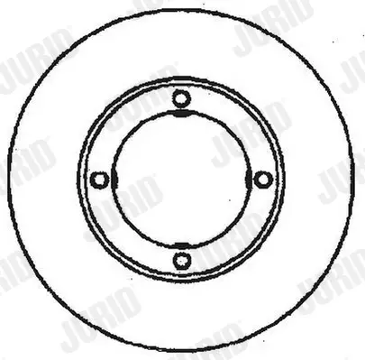 спирачен диск JURID               