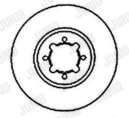 спирачен диск JURID               