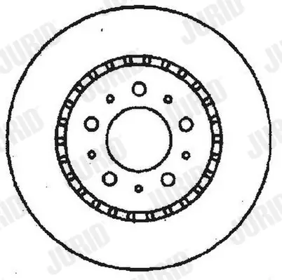 спирачен диск JURID               