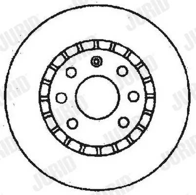 спирачен диск JURID               