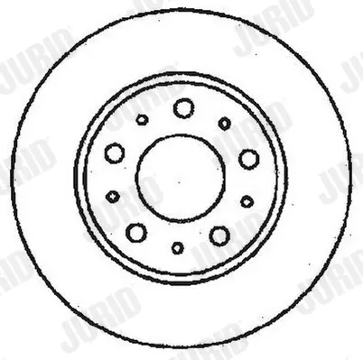 спирачен диск JURID               