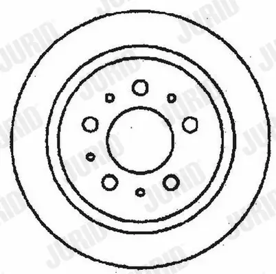 спирачен диск JURID               