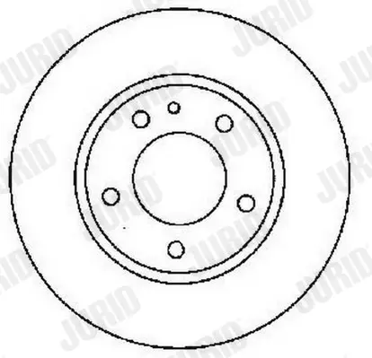 спирачен диск JURID               