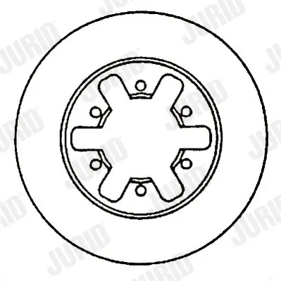 спирачен диск JURID               