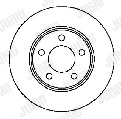 спирачен диск JURID               