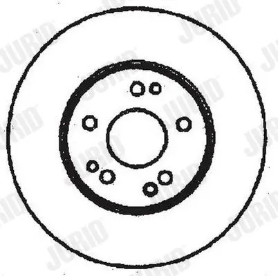 спирачен диск JURID               