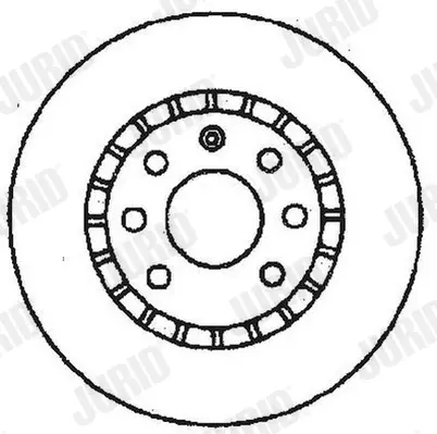 спирачен диск JURID               