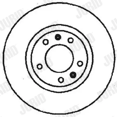 спирачен диск JURID               