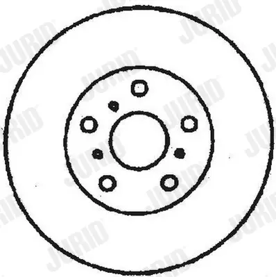 спирачен диск JURID               