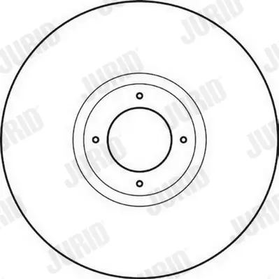 спирачен диск JURID               