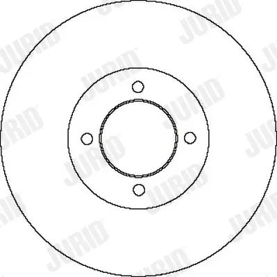 спирачен диск JURID               