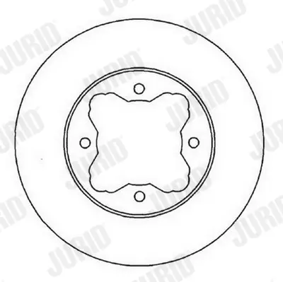 спирачен диск JURID               