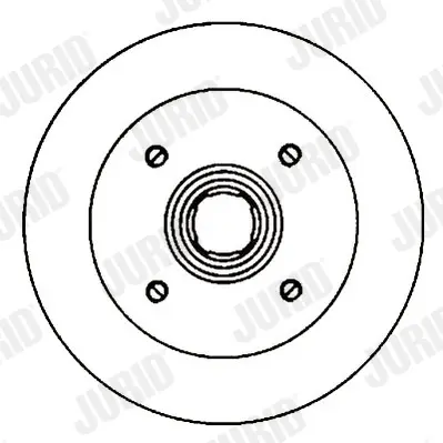 спирачен диск JURID               
