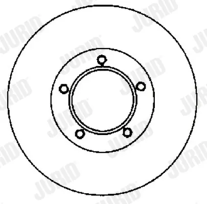 спирачен диск JURID               